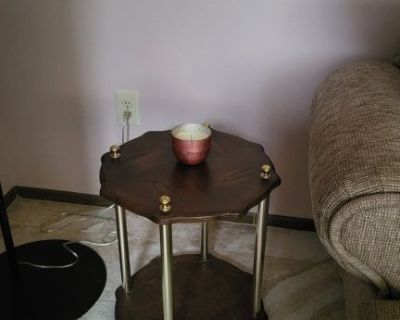 Small side table. $25