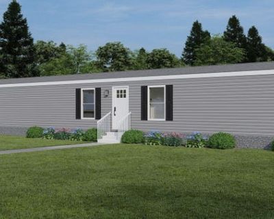 3 Bedroom 2BA 907 ft Mobile Home For Sale in WATERBURY, VT