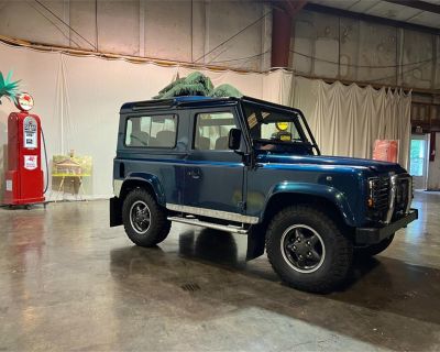 1998 Land Rover Defender