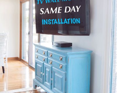 TV MOUNTING SHERMAN OAKS (818) 355-3882 LED LCD PLASMA