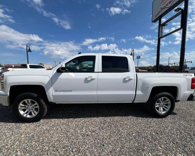 2015 Chevrolet Silverado 1500 Crew Cab LT Pickup 4D 5 3/4 ft