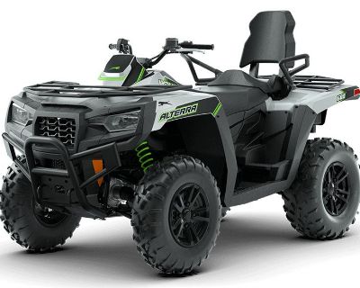 2024 Arctic Cat Alterra 600 TRV XT ATV Utility Weston, WI