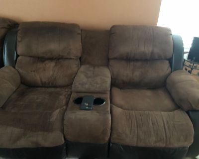 Brown recliners need gone ASAP-re doing living room-OBO