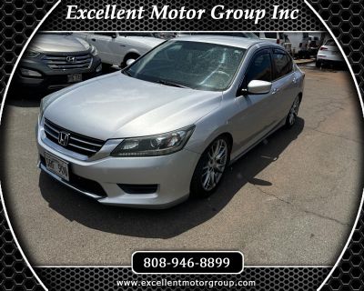 2015 Honda Accord Sedan 4dr I4 CVT LX