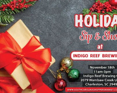 Holiday Sip & Shop at Indigo Reef Brewing Company