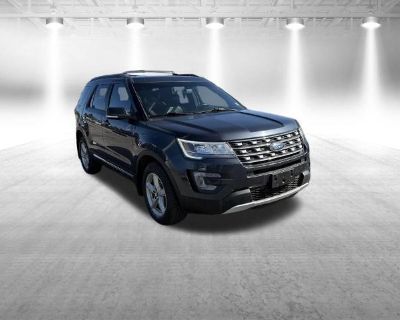 2017 Ford Explorer AWD XLT 4DR SUV