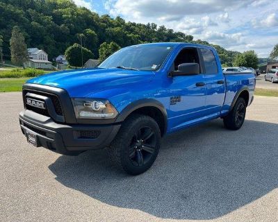 2021 RAM 1500 Classic 4X4 SLT 4DR Quad Cab 6.3 FT. SB Pickup