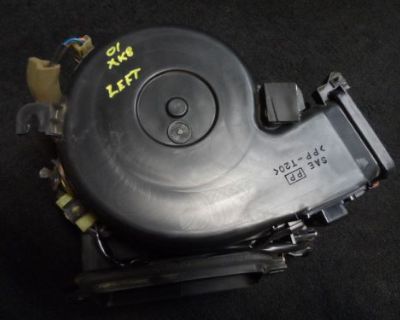 Jaguar Xk8 Xjr Xj8 Heater Ac Blower Motor Left Driver Side 98 - 03 Tested
