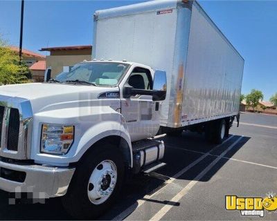 Ready to Work - 2016 Ford F650 Super Duty Box Truck with Lift