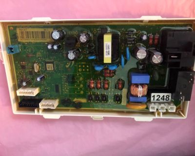 Samsung Dryer Control Board  Part # DC92-01025A