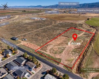 Acres Commercial Land, Parowan, Plot For Sale