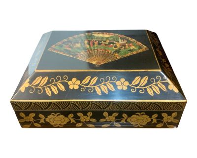 Chinoiserie Storage Box by Dept 53