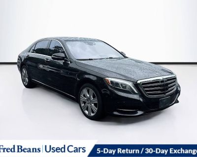 Used 2014 Mercedes-Benz S-Class S 550