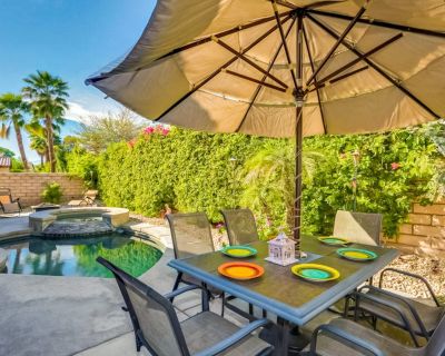 4 Bedroom 2.5BA Pet-Friendly House Vacation Rental in Indian Palms Vacation Villa,...