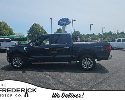 2024 Ford F-150 4X4 Lariat 4DR Supercrew 6.5 FT. SB