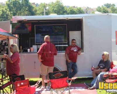 2019 Spartan 6' x 12' Tailgating Mobile Party Trailer with Restroom