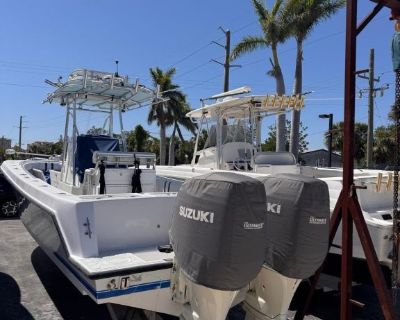 2006 Contender 31 Open Sarasota, Fl 124900