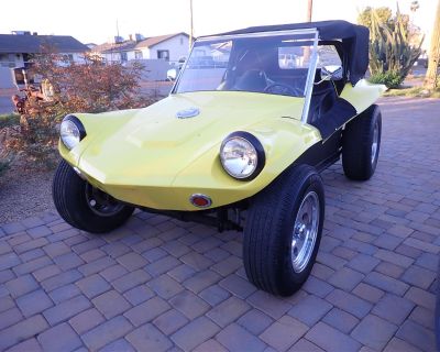 1977 Bounty Hunter Dune Buggy Manual Transmission RWD