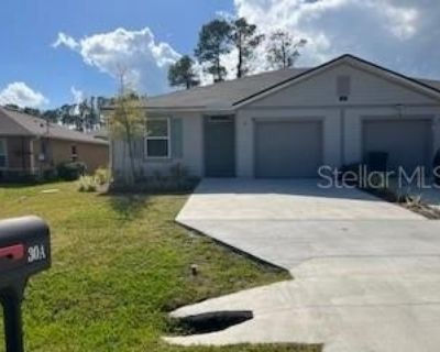 Pony Ln Unit A, Palm Coast, Home For Rent