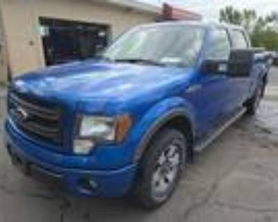 2013 Ford F-150 CREW CAB PICKUP 4-DR