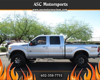 2014 Ford F-250 SD Lariat Crew Cab 4WD