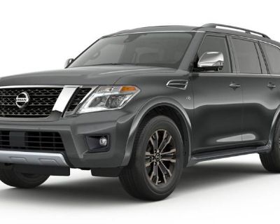 2017 Nissan Armada Platinum