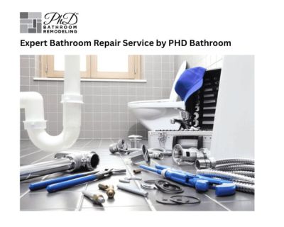 Expert Bathroom Repair Service by PHD Bathroom