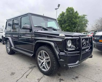 Used 2015 Mercedes-Benz G-Class G 63 AMG