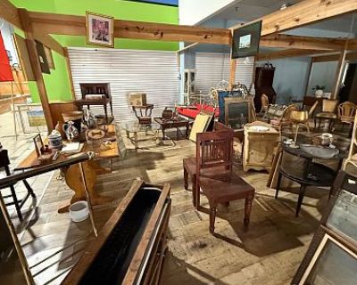 Furniture and more. Most $10 and under