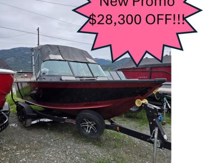 2023 Alumacraft Trophy 205 Aluminum Fish Boats Ponderay, ID