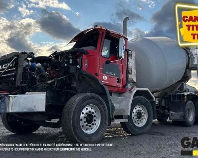 Used 2022 MACK GRANITE 64BR Mixer Truck - Concrete Truck in Champlain, NY