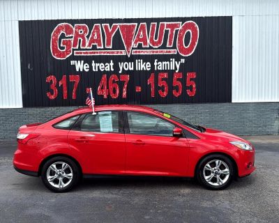 2013 Ford Focus 4dr Sdn SE