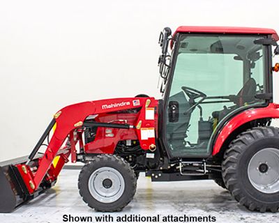 Condition: New, Make: Mahindra, Model: 1635 HST Cab, Year: 2024, Color: Red, Dealer: Bobcat of Brunswick, Phone: 912-342-8030. OUTSTANDING PERFORMANCE. GREAT VALUE. 1600 series tractors give you the best of both worlds. Optimal for light- to medium-application labor, these premium compact utility vehicles offer both a small footprint and a competitive 3- point hitch lift capacity, along with de...
