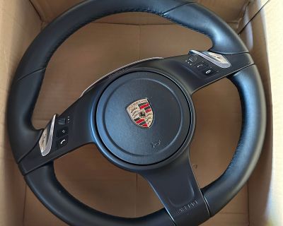 991.1 Multimedia Steering Wheel w/ Airbag
