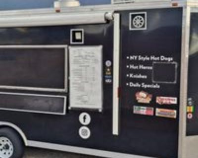 Custom Black Food Trailer for Sale - Jelmax / 24A / 2020