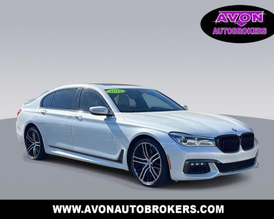 2019 BMW 7-Series 750i Sedan M sport