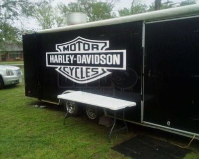 2017 8.5' x 28'  Concession Trailer with Bathroom | DIY Trailer