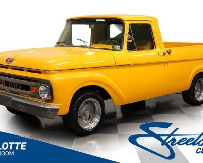 1961 Ford F-100 Unibody