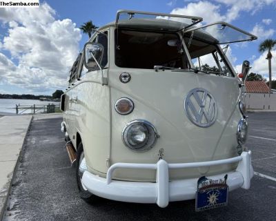 1967 VW Camper Bus German Volkswagen