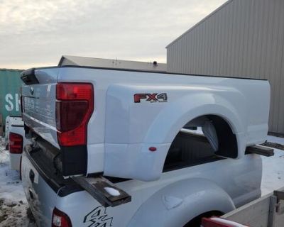 Brand New Pickup Box to fit a 2021 Ford F450 Super Duty- Dual Rear Wheel Truck. Wh