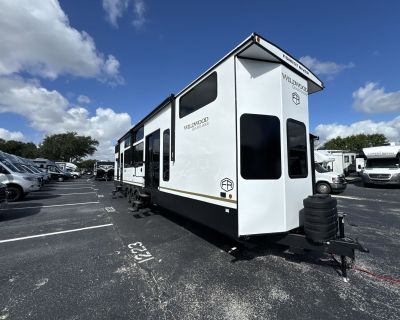 2026 Forest River Wildwood Grand Lodge 42ZEN