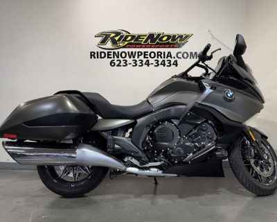 2022 BMW K 1600 B Manhattan Metallic Matte