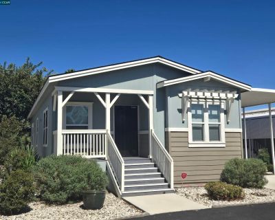 3 Bedroom 2BA 1260 ft Mobile Home For Sale in Pittsburg, CA