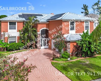 4 Bedroom 3BA 3855 ft Pet-Friendly Single-family home For Rent in Riverview, FL