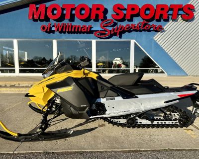 2025 Ski-Doo MX Z Sport 600 EFI 129 Ripsaw 1.25" E.S.