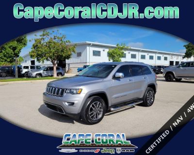 2019 Jeep Grand Cherokee 4X4 Limited 4DR SUV