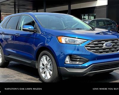 Used 2022 Ford Edge Titanium