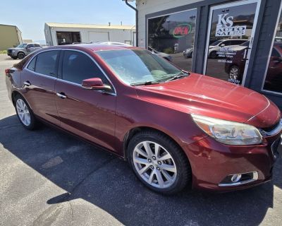 Used 2016 Chevrolet Malibu LTZ 2WD Automatic