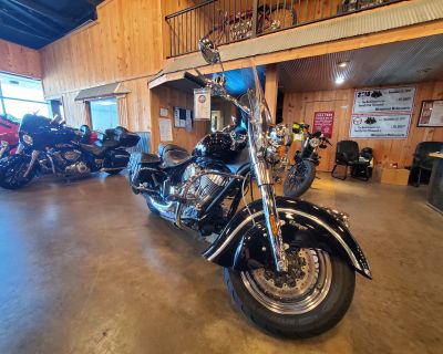 2018 Indian CHIEF VINTAGE, THUNDER BLK, 49ST Vintage