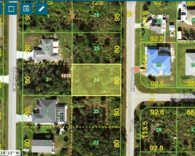 Lots and Land For Sale in Port Charlotte, FL